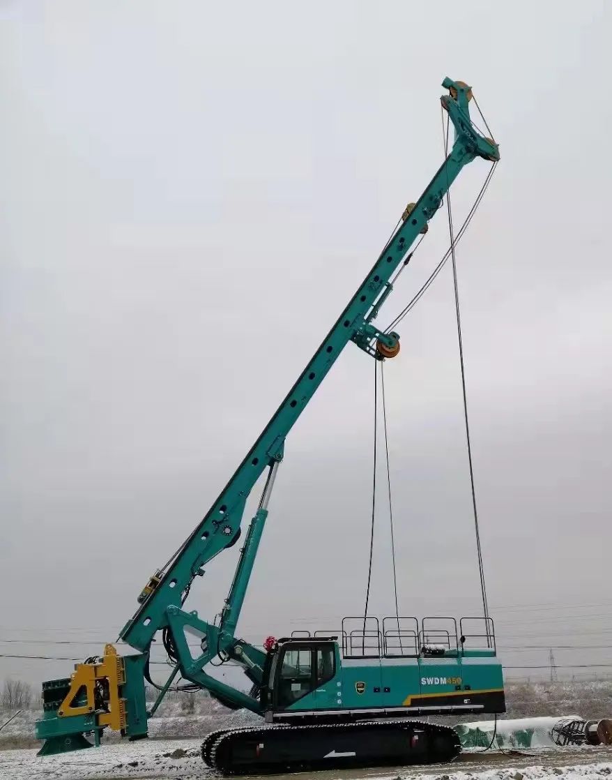 创富故事 | 潜心桩基施工30载，他们认准山河智能旋挖钻