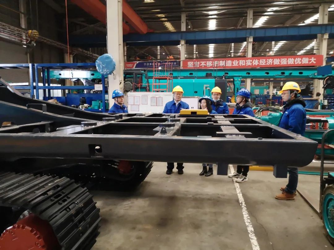 立春首日，山河智能凿岩设备率先开工