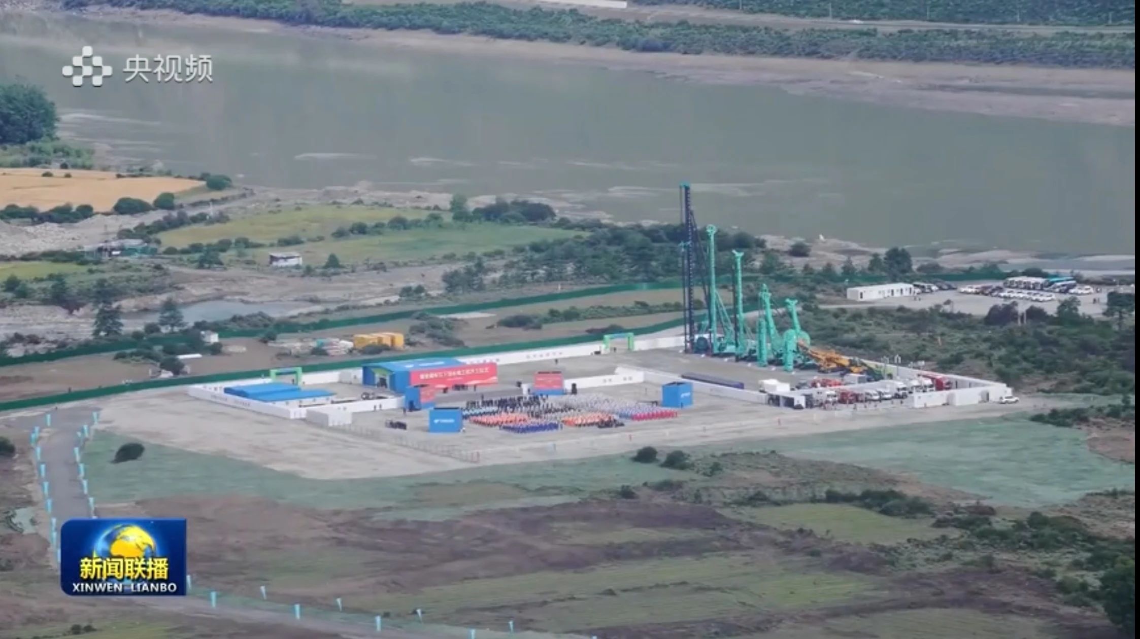 建功“世纪工程”！山河智能助力雅鲁藏布江下游水电工程